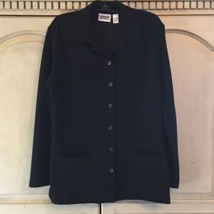 Chico’s Women's Black Jacket Size 0